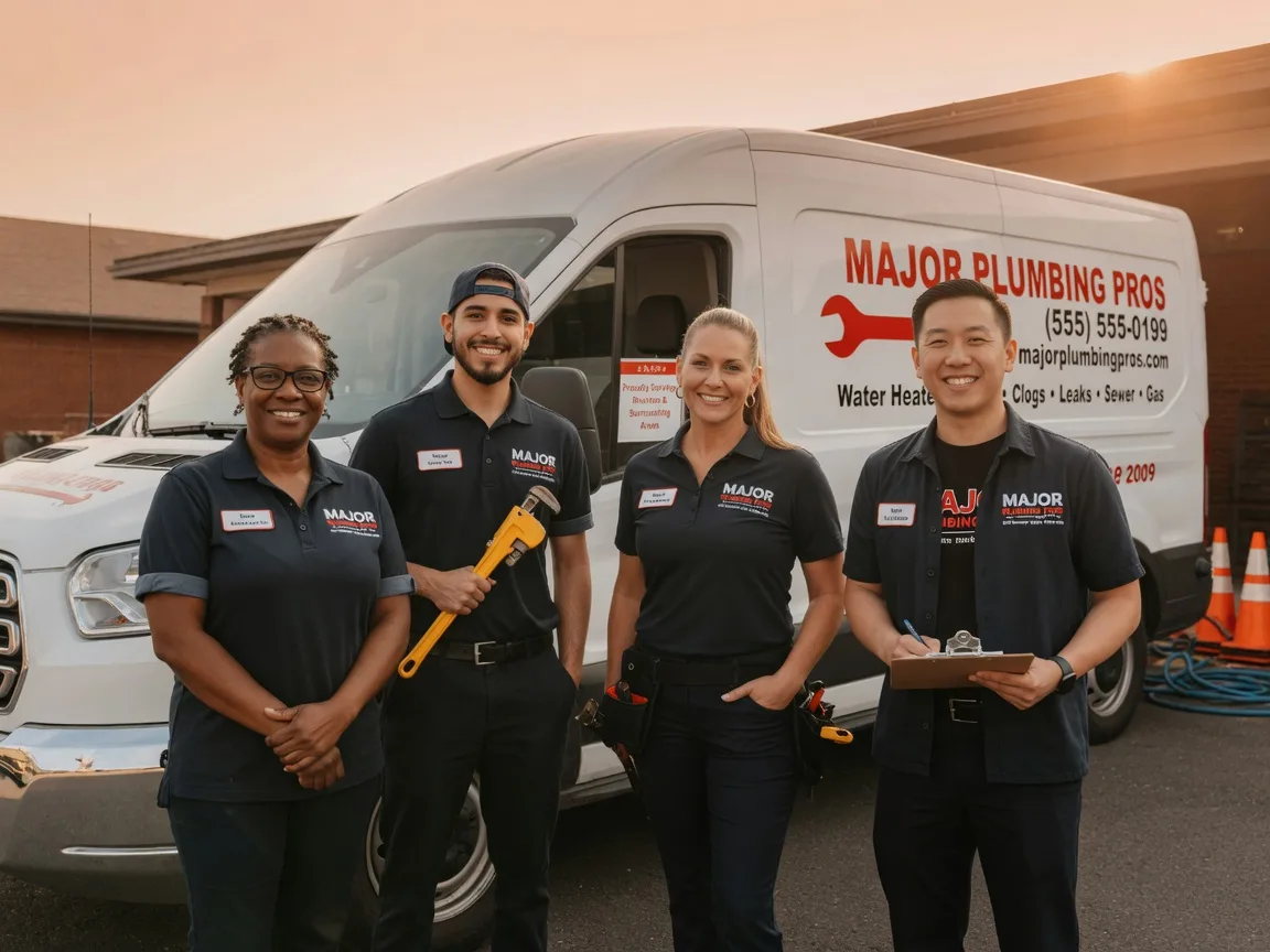 Drain Cleaning Services company in Columbus, MS
